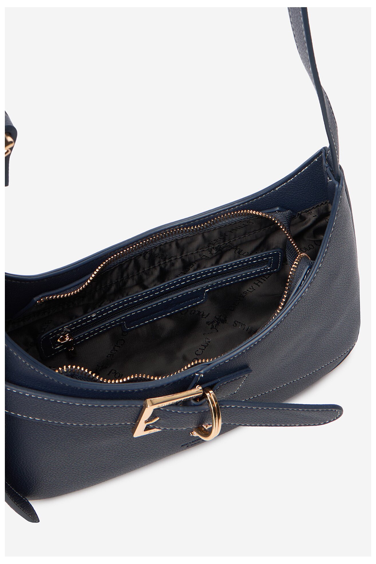 Kézitáska Beverly Hills Polo Club CEO-BHPC-C-018-09 SÖTÉTKÉK