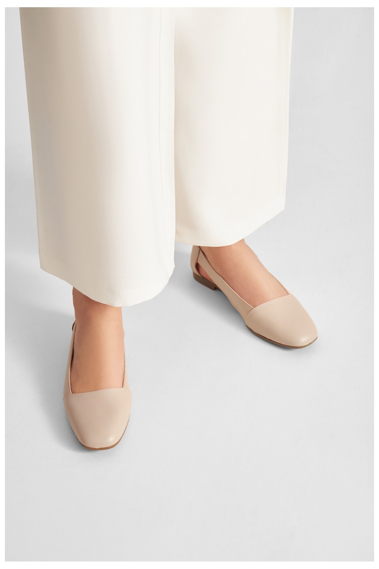 Baleriny Lasocki IRENA RST-IRENA-09 Różowy jasny