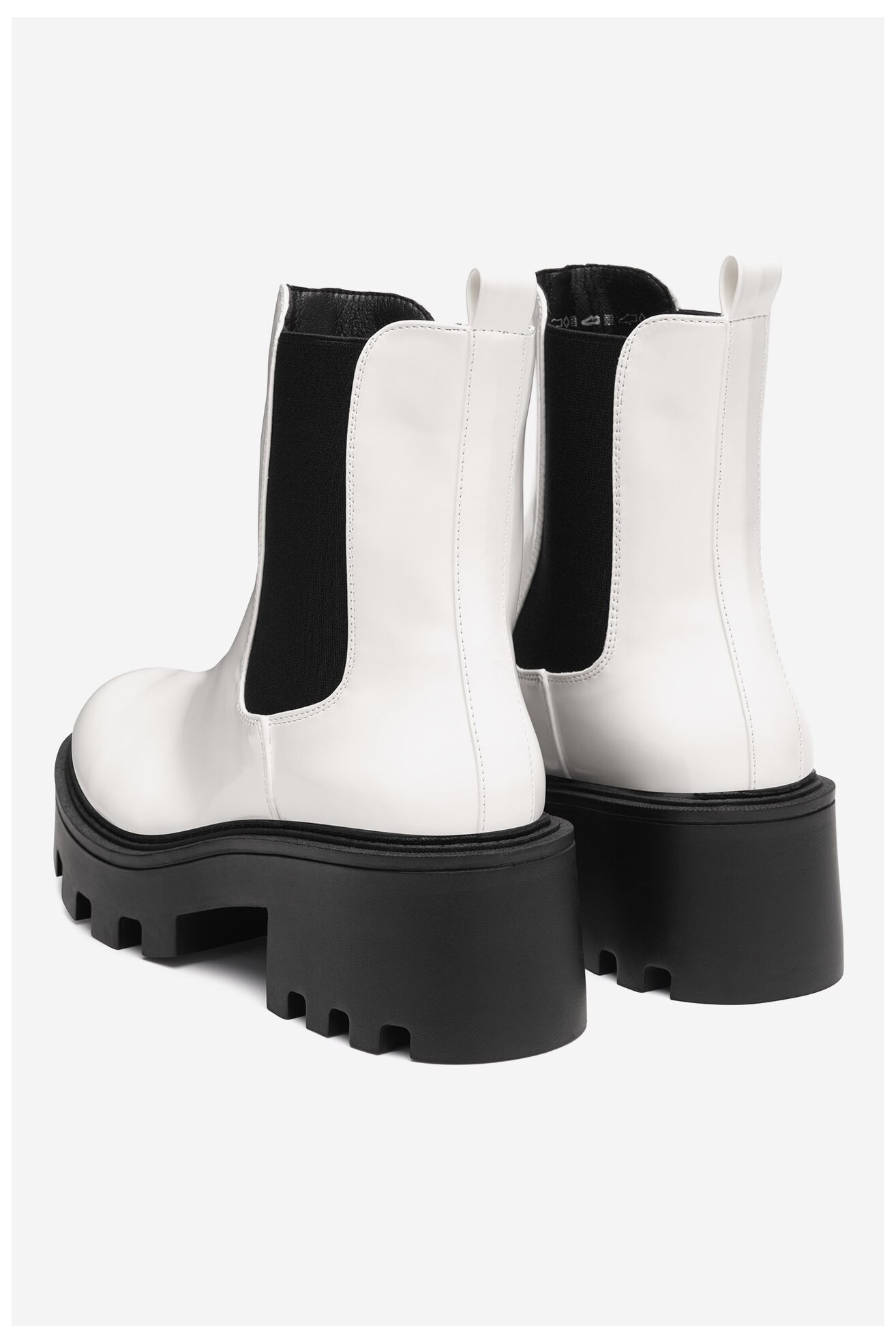 Botki DeeZee WYL3949-1 Biały