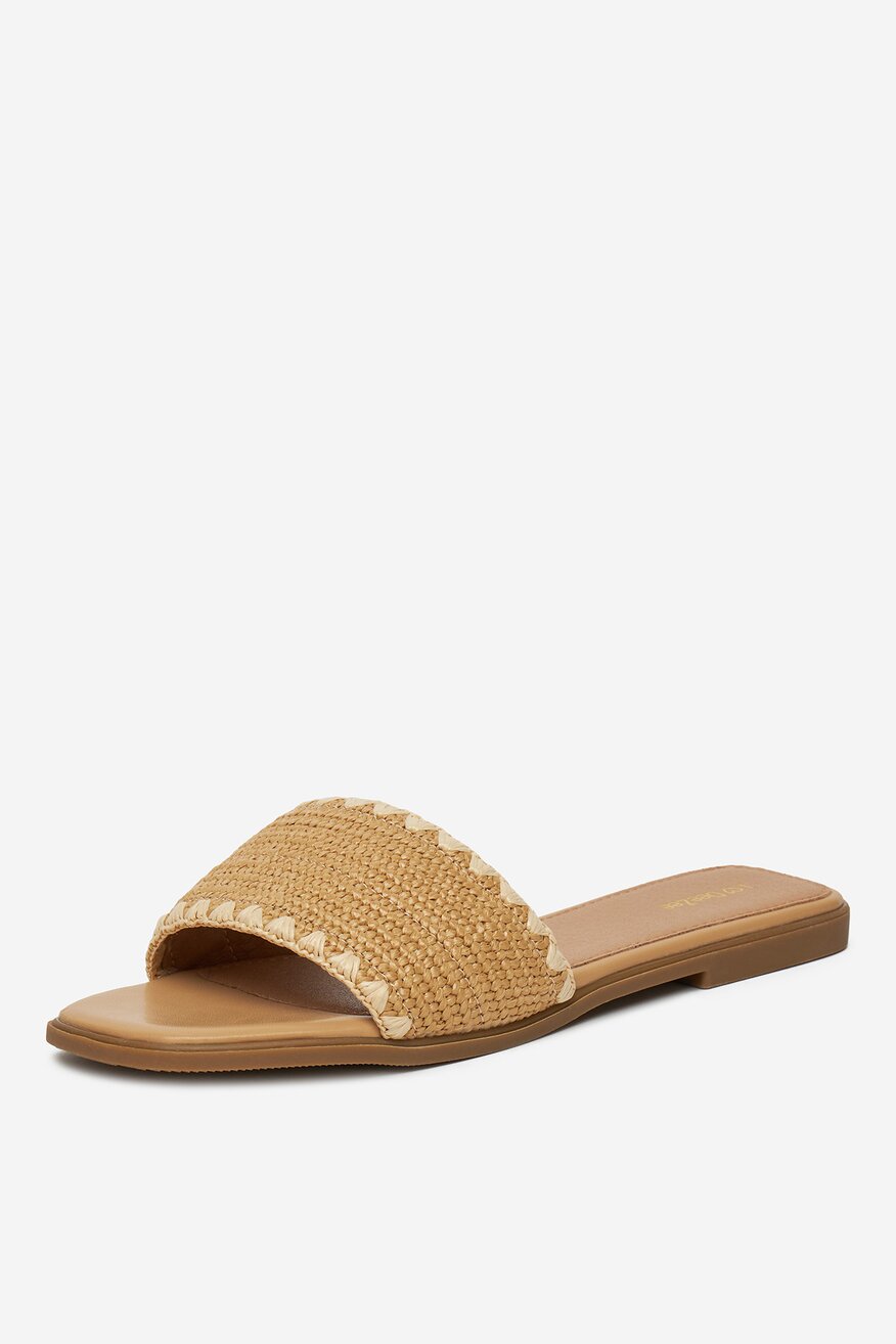 Șlapi DeeZee 15-630-1 KAKI - 5904410852424