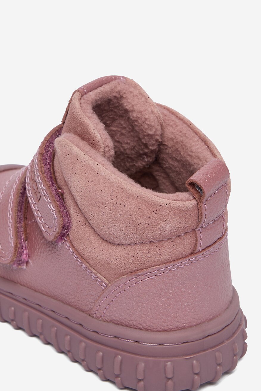 Šněrovací vyšší obuv Lasocki Kids RŮŽOVÁ - 5906751199510