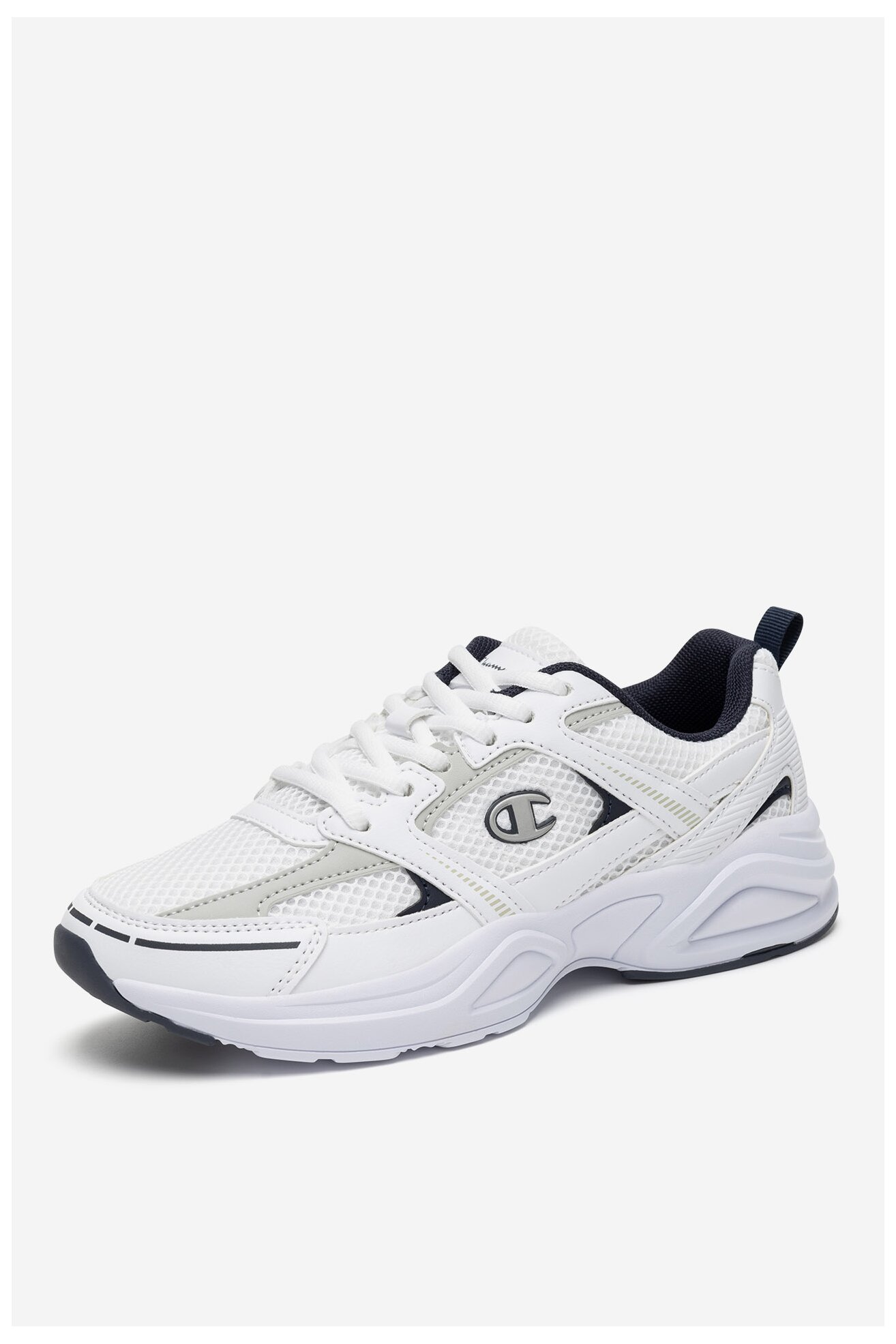 Sportcipő Champion RUN 202 K 202 S11728-WW001 FEHÉR