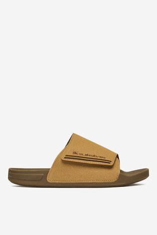 Шльопанець для басейну QUIKSILVER EO-POCHI SUEDE CQ10164BT БЕЖЕВИЙ