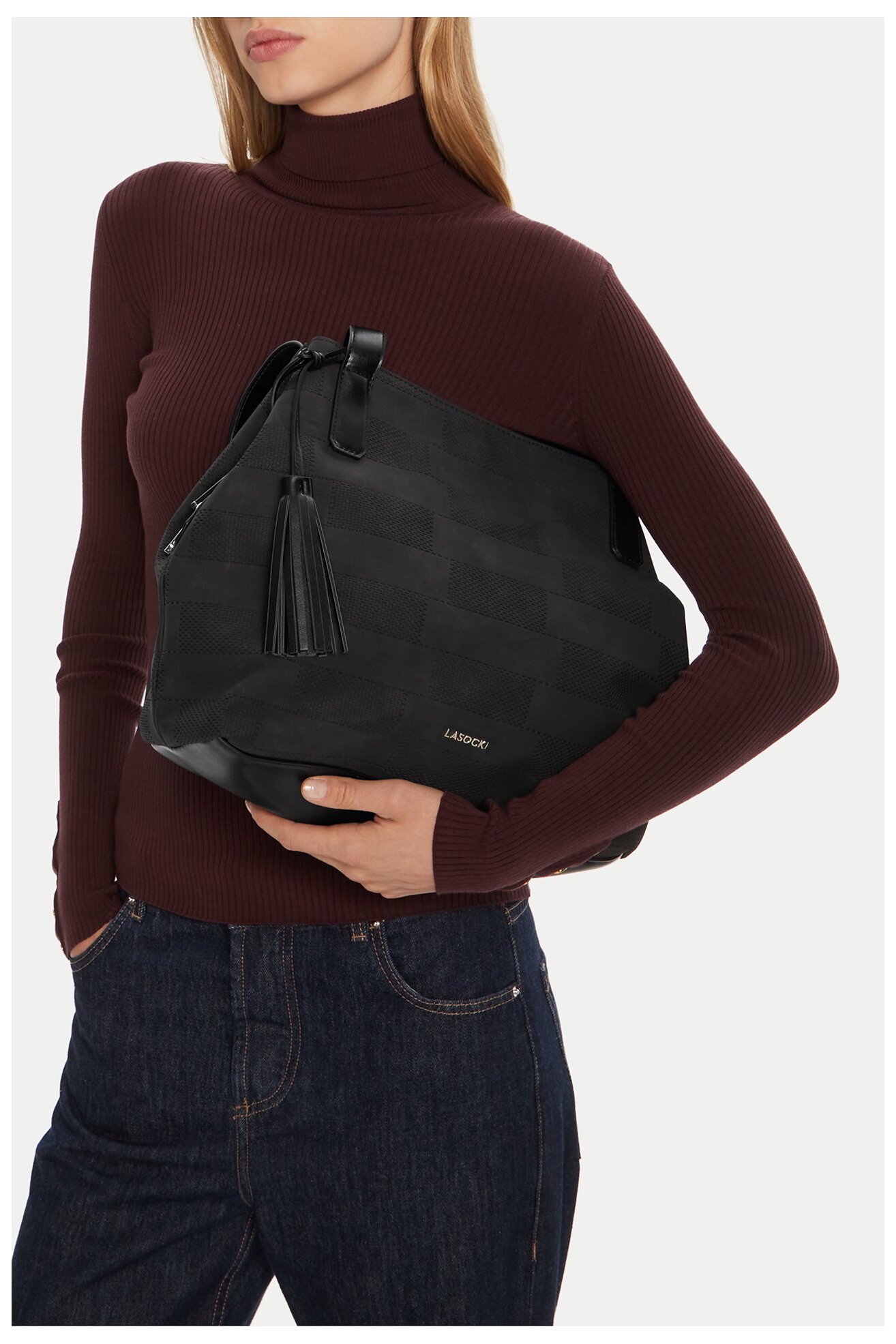 Torba Lasocki C-LSK-K-040-06 CRNA