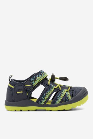 Сандалі Sprandi CP92-21079(III)CH ТЕМНО-СИНІЙ