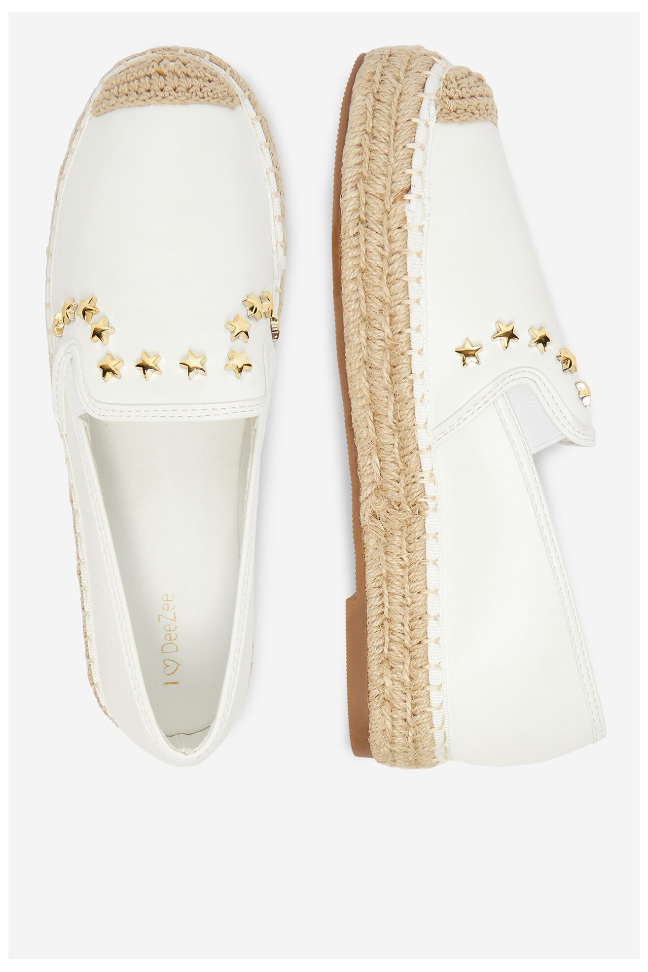 Espadrile DeeZee MSD53 ALB