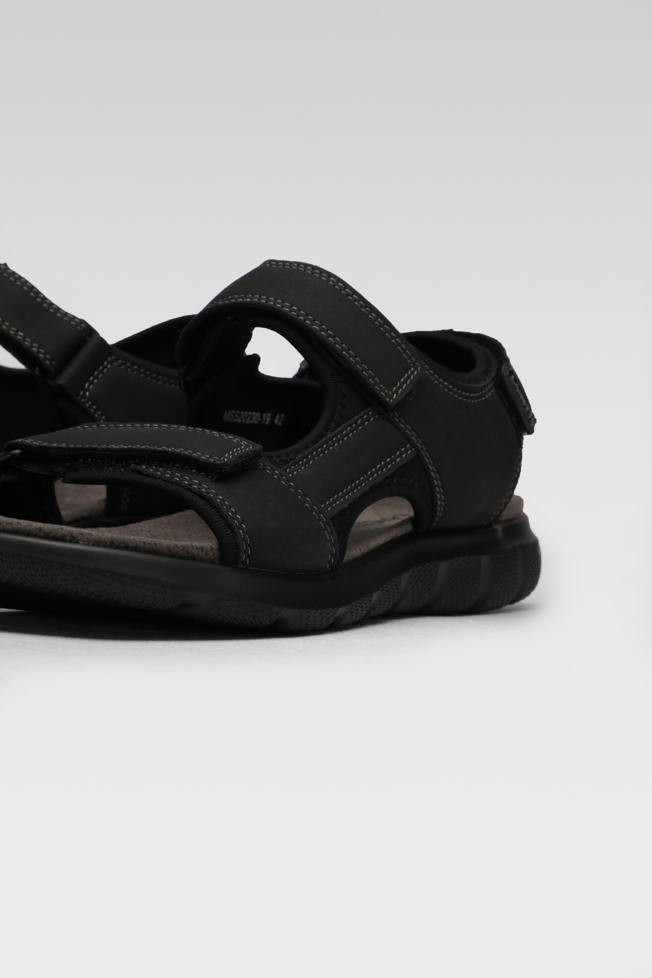 Sandale Lanetti MSS20230-19 CRNA