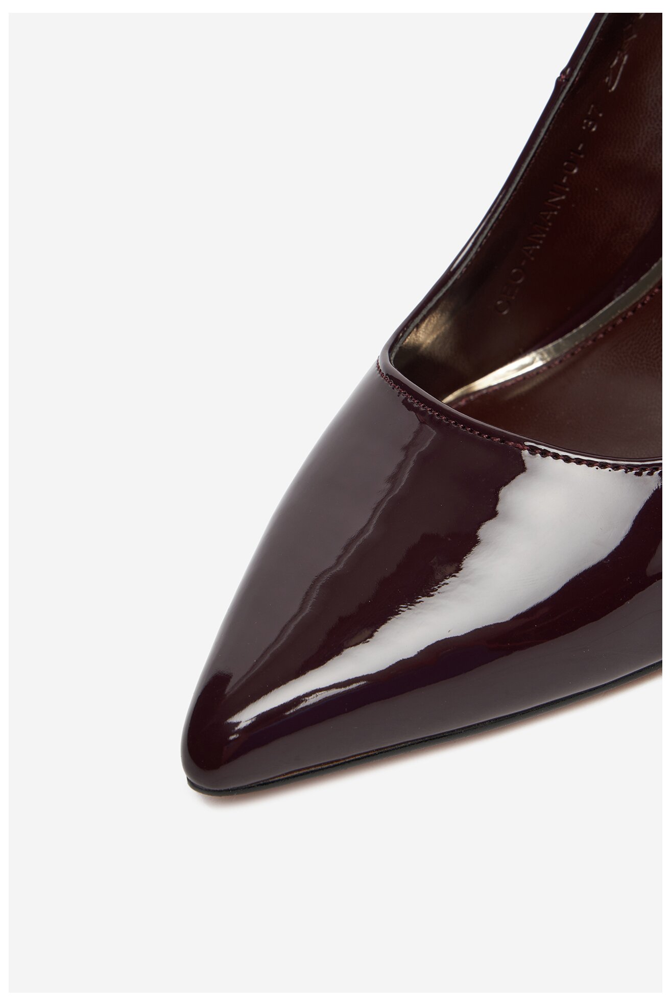 Pantofi cu toc NINE WEST CEO-AMANI-01 GRENA