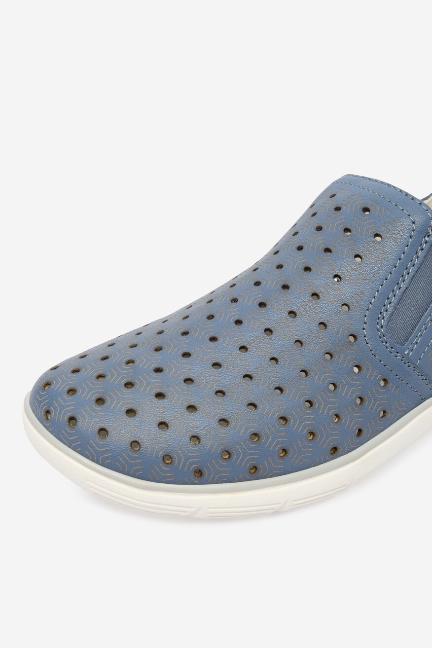 
                Remonte - Półbuty skórzane - 5906751744918