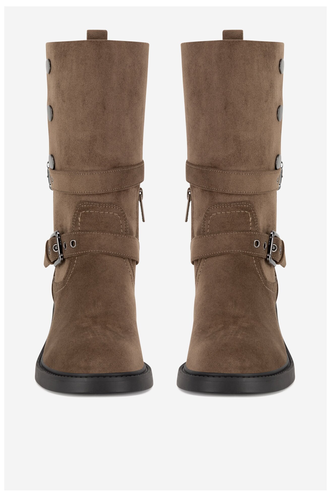 Kozaki Jenny Fairy WFA2881-1 Beżowy ciemny