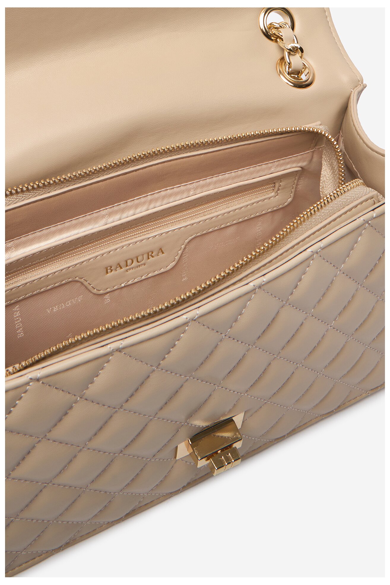 Torebka Badura TYL00490 Beżowy jasny