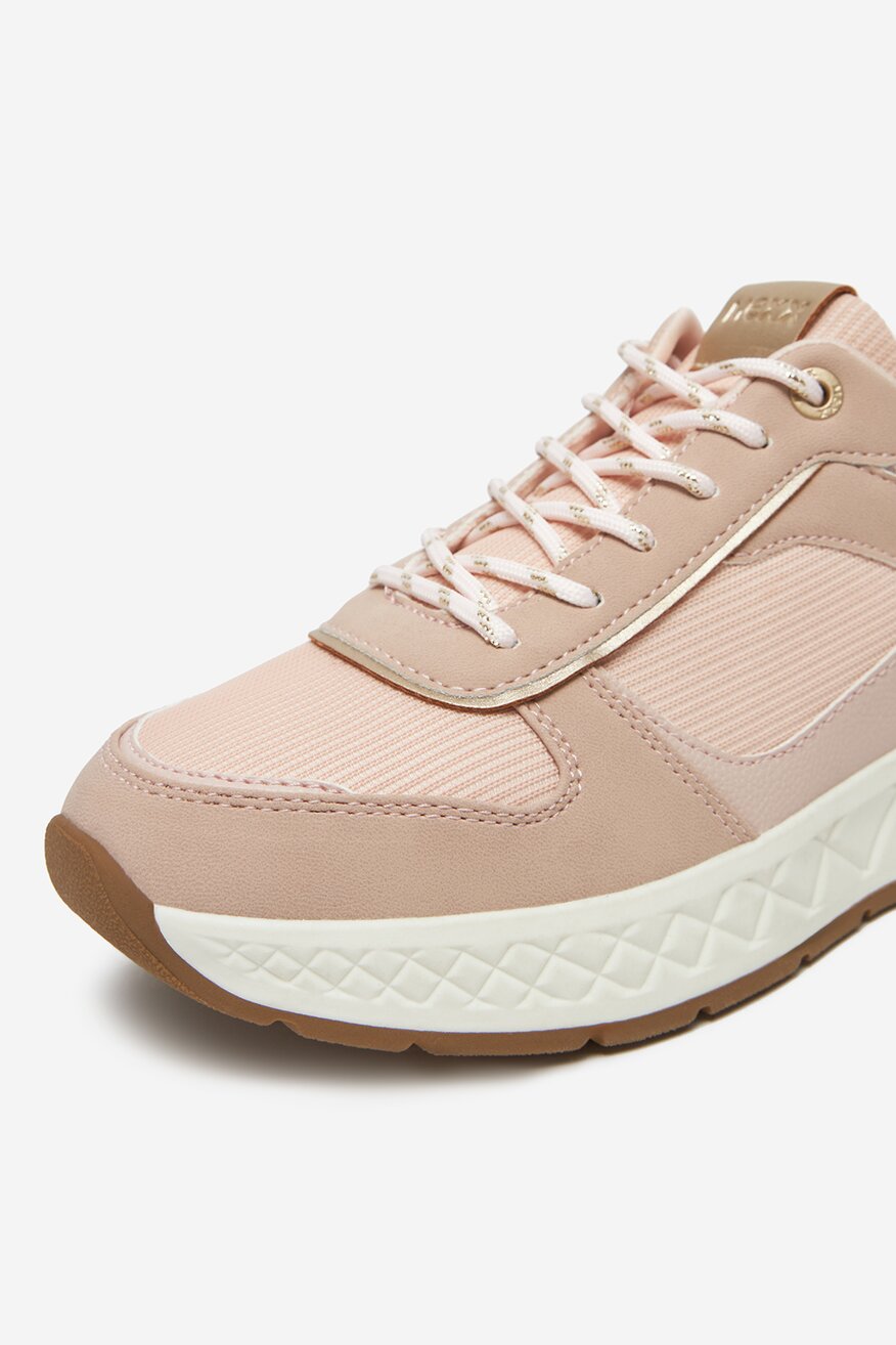 Mexx - Sneakersy na koturnie - 5906751012642