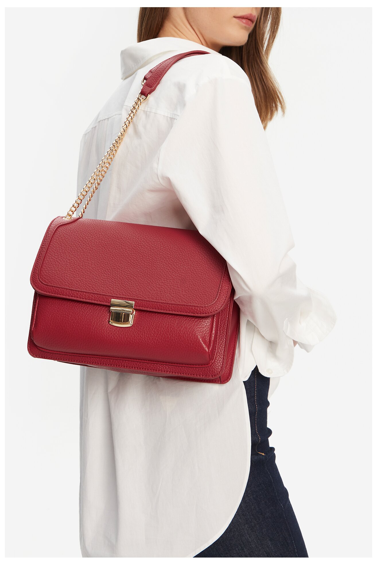 Geantă de mână Jenny C-JEN-L-010-08 ROŞU