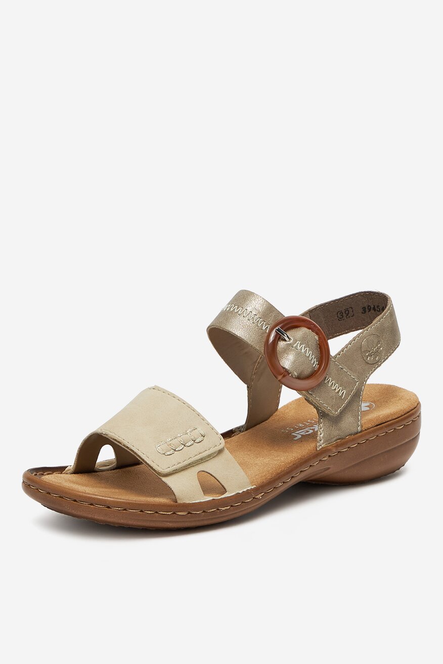 
                Szandál Rieker BÉZS - 2230078410571