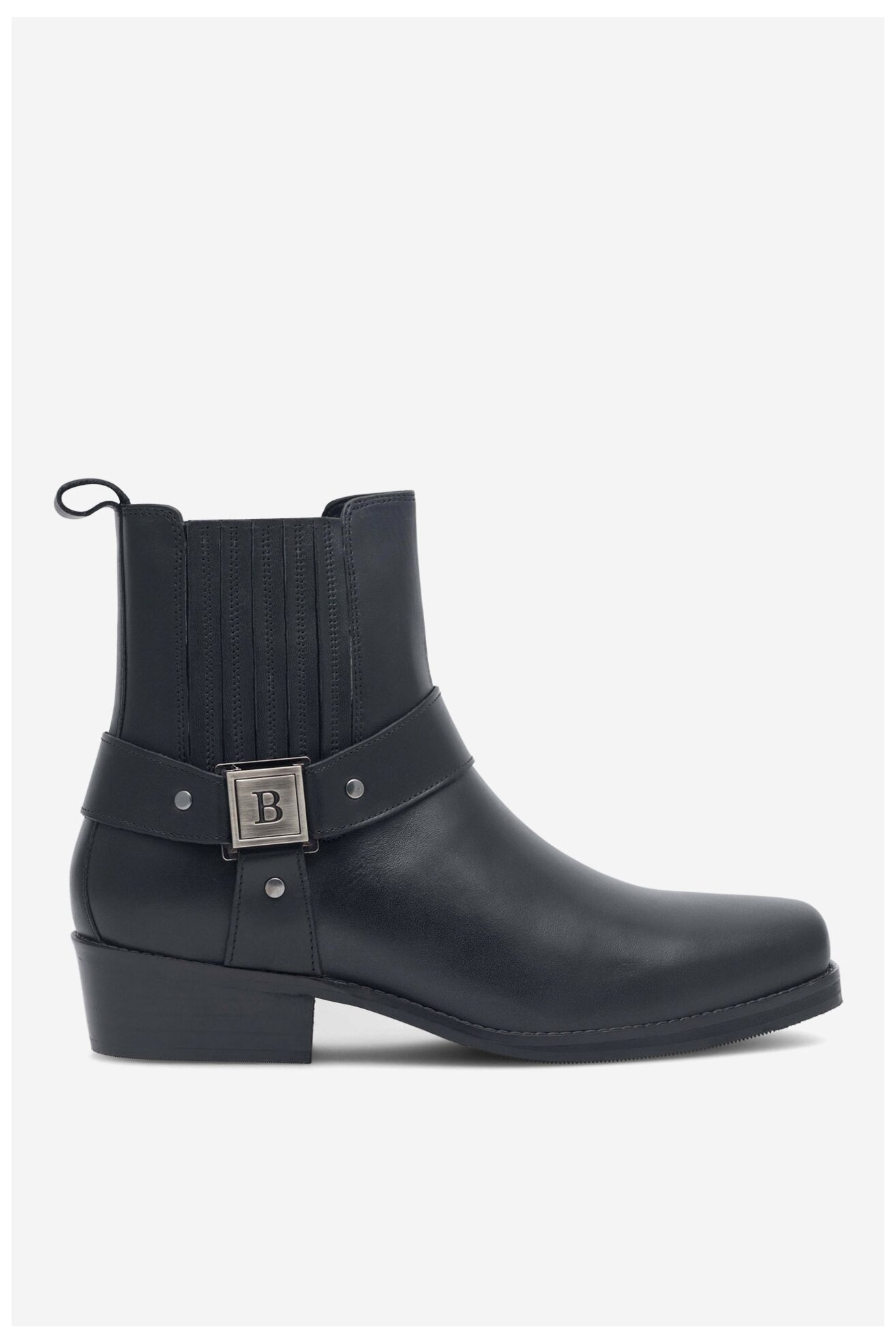 Botki Badura KEANU-01 MI24 Czarny