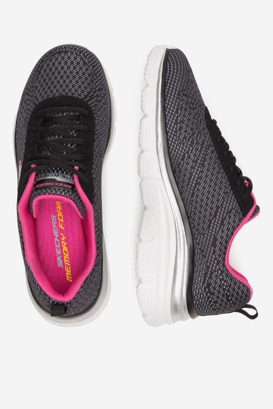 Încălțăminte sport Skechers NEGRU - 5903419952890