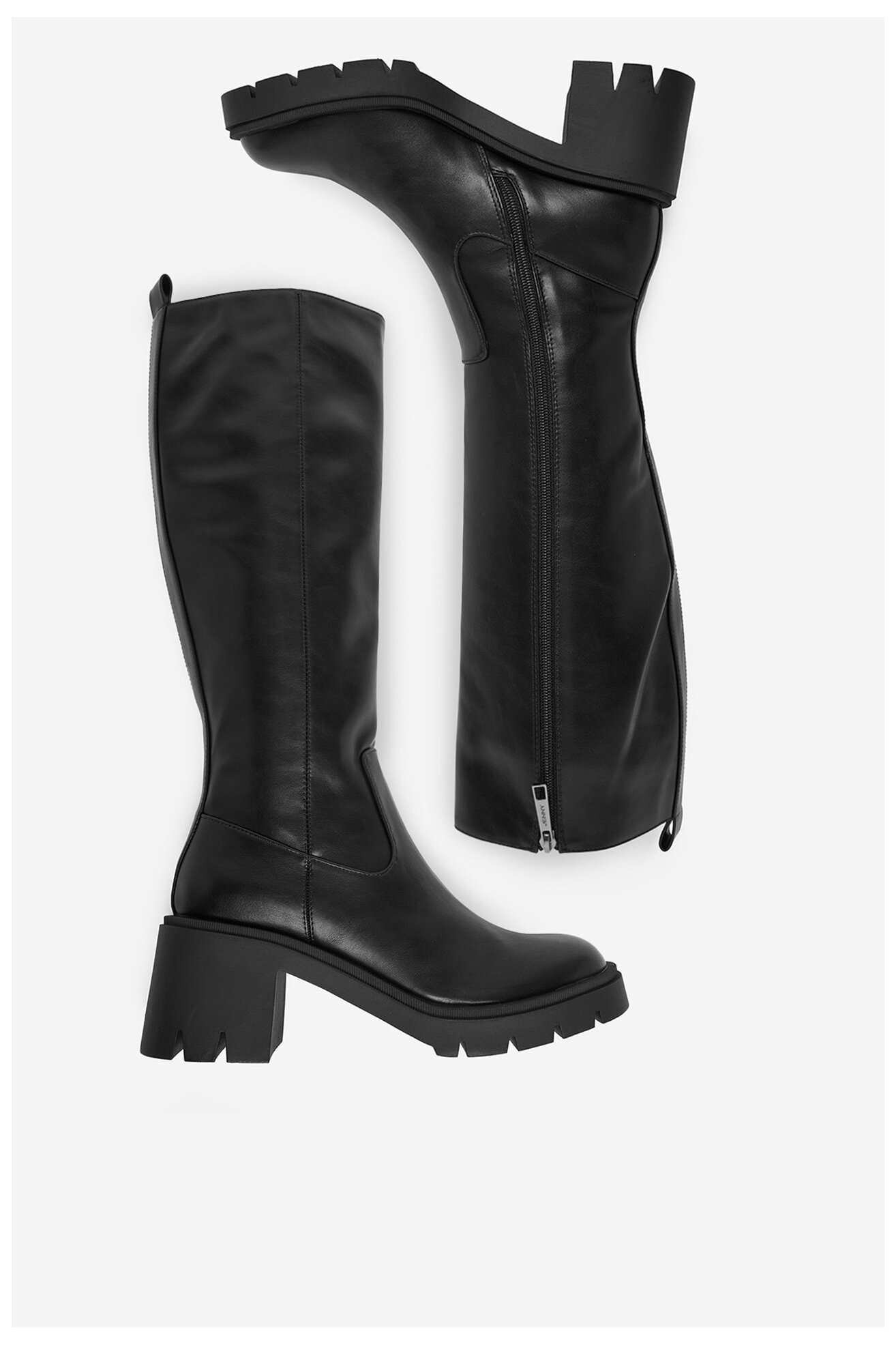 Kozaki Jenny CEO-R25SS06030 Czarny