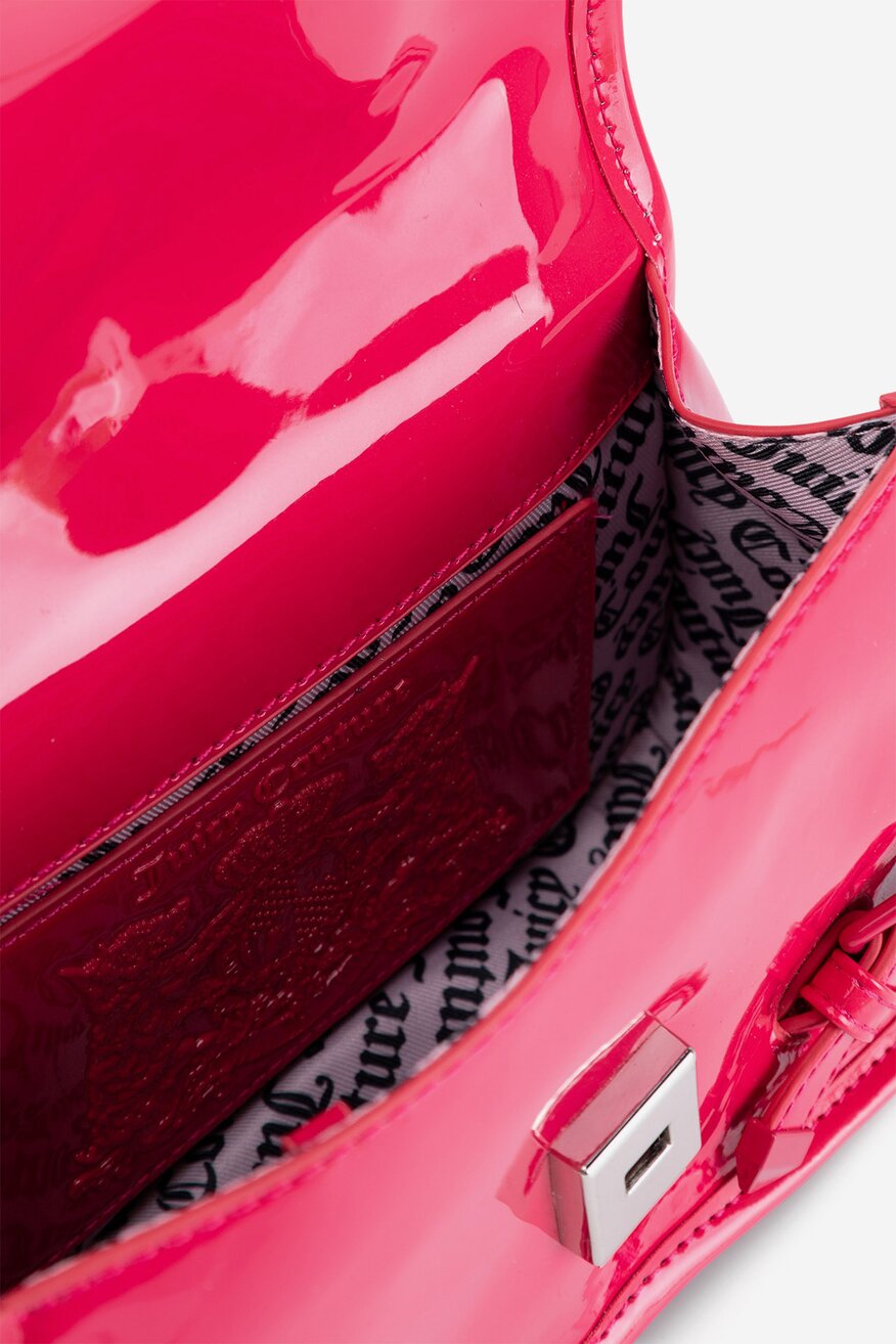 
                Дамска чанта Juicy Couture ТЪМНОРОЗОВ - 5905588971399