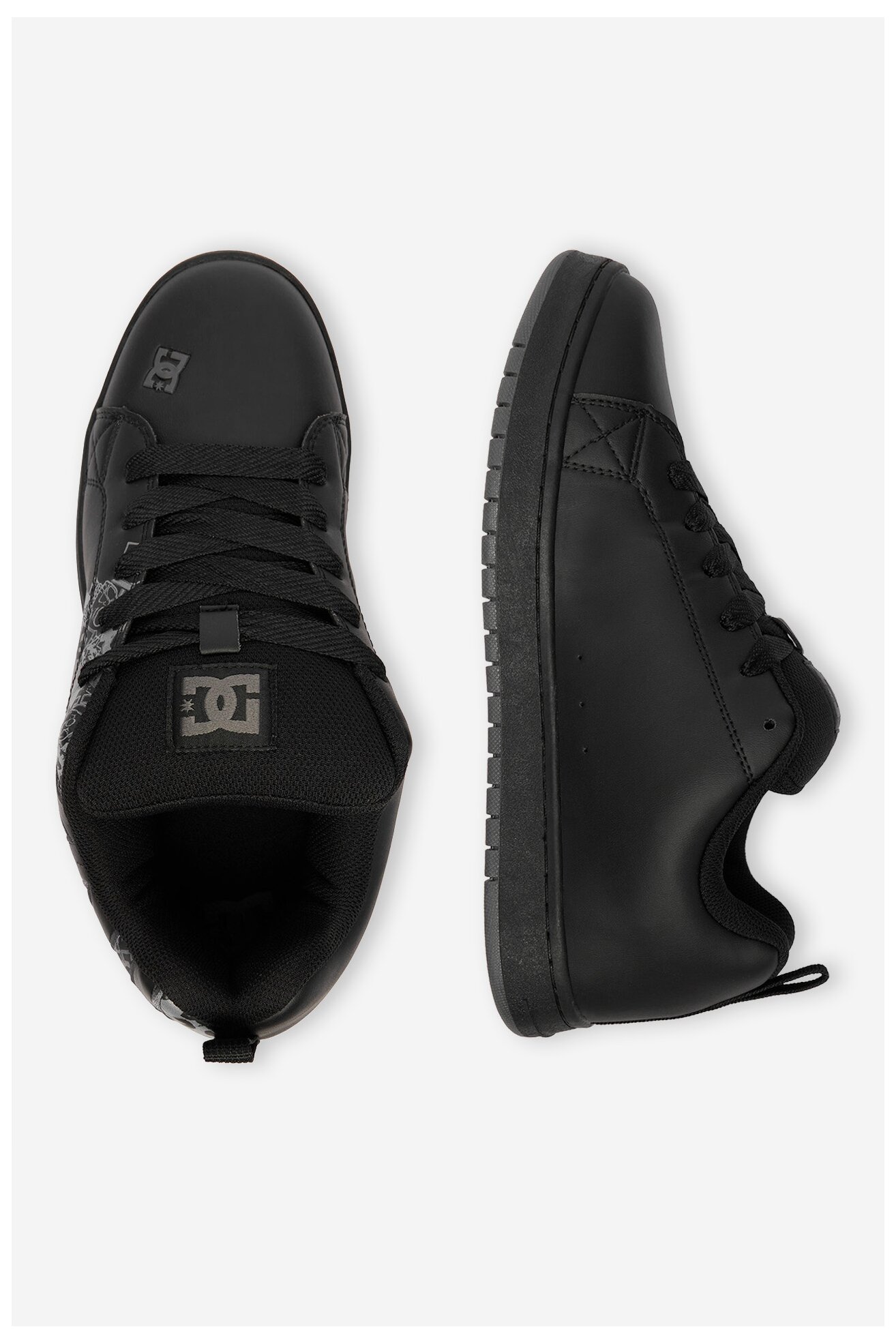 Кросівки спортивні DC Shoes CEOWB-MP40-160W ЧОРНИЙ