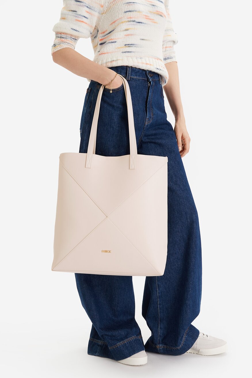 
                Дамска чанта Mexx СЛОНОВА КОСТ - 5906751520680