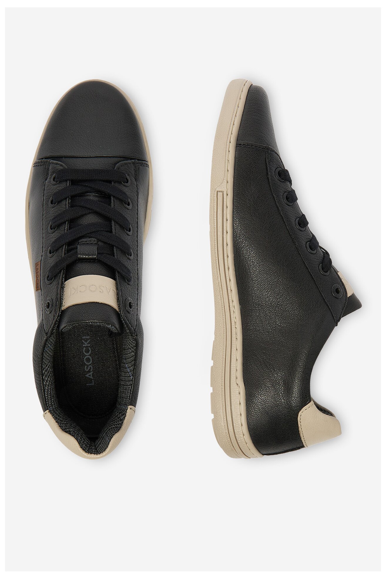 Félcipő Lasocki CEO-VICTOR4-102 MI08 FEKETE