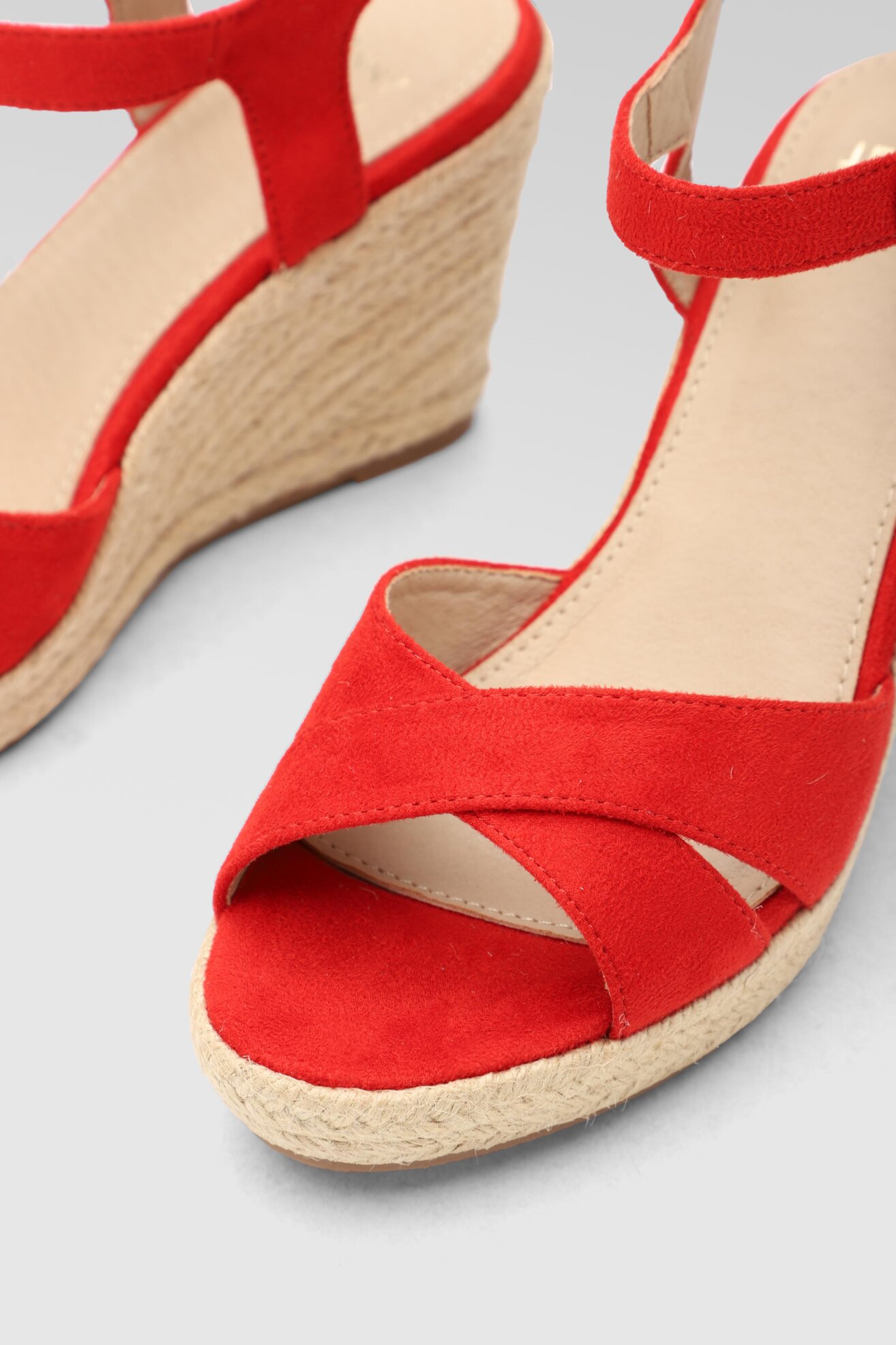 Sandały Jenny Fairy LS3644-44 Czerwony