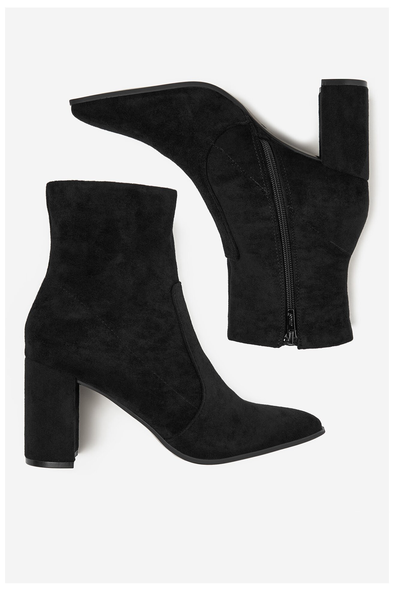 Kotníková obuv Jenny CEO-R25AW2401 ČERNÁ