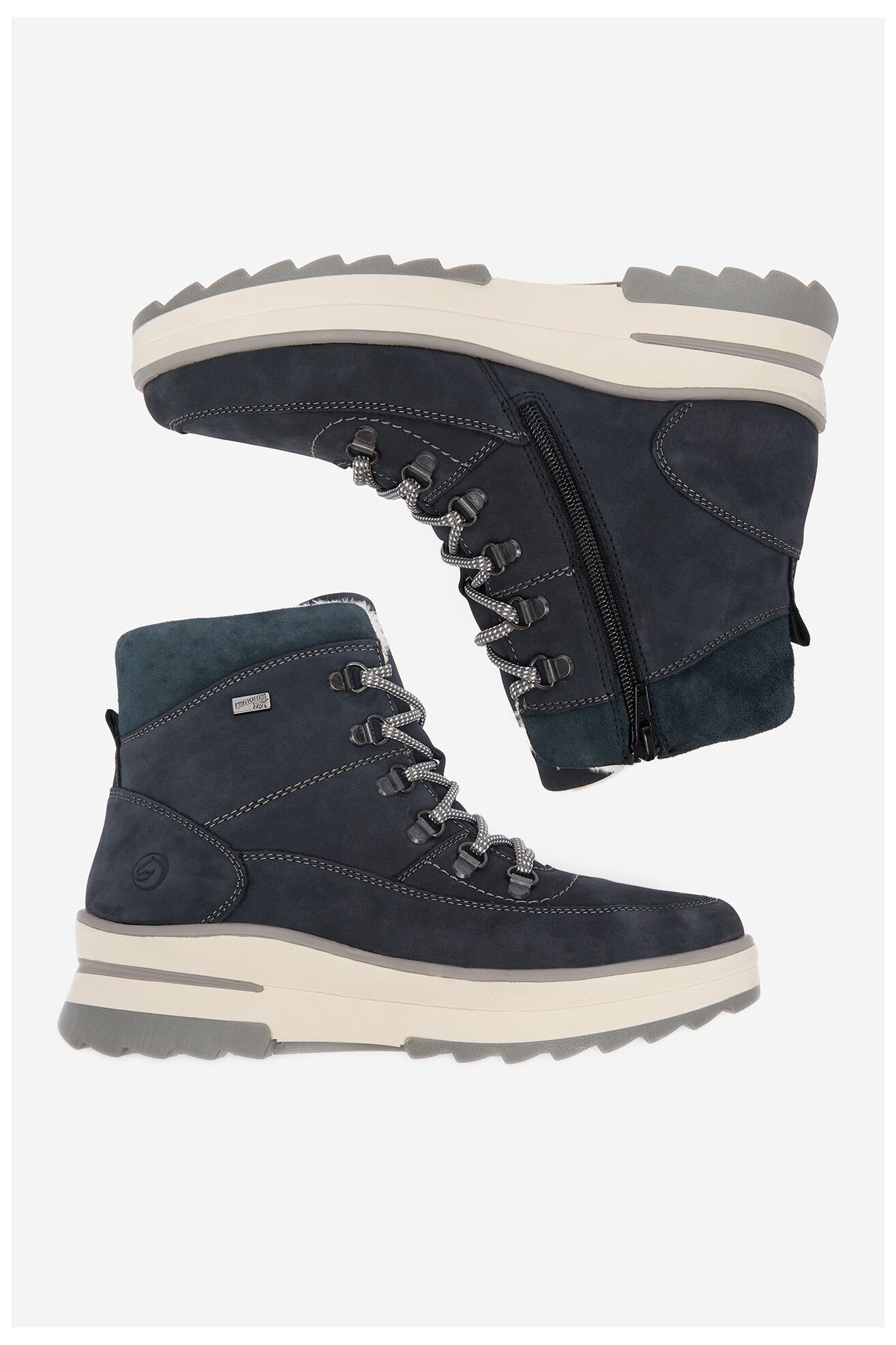 Trzewiki Remonte CEO-D2B74-14 Niebieski