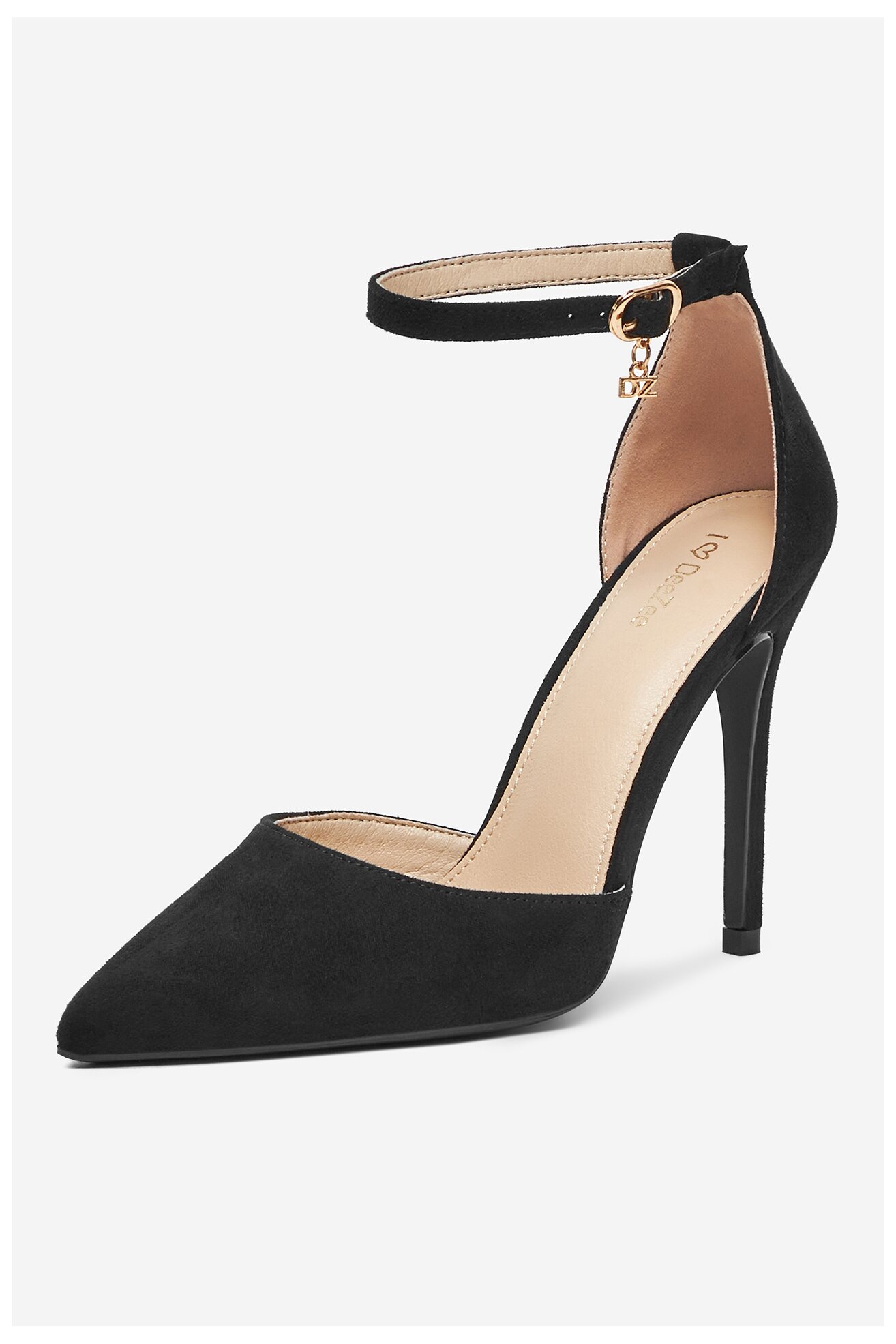 Czółenka DeeZee AJ-2639 Czarny