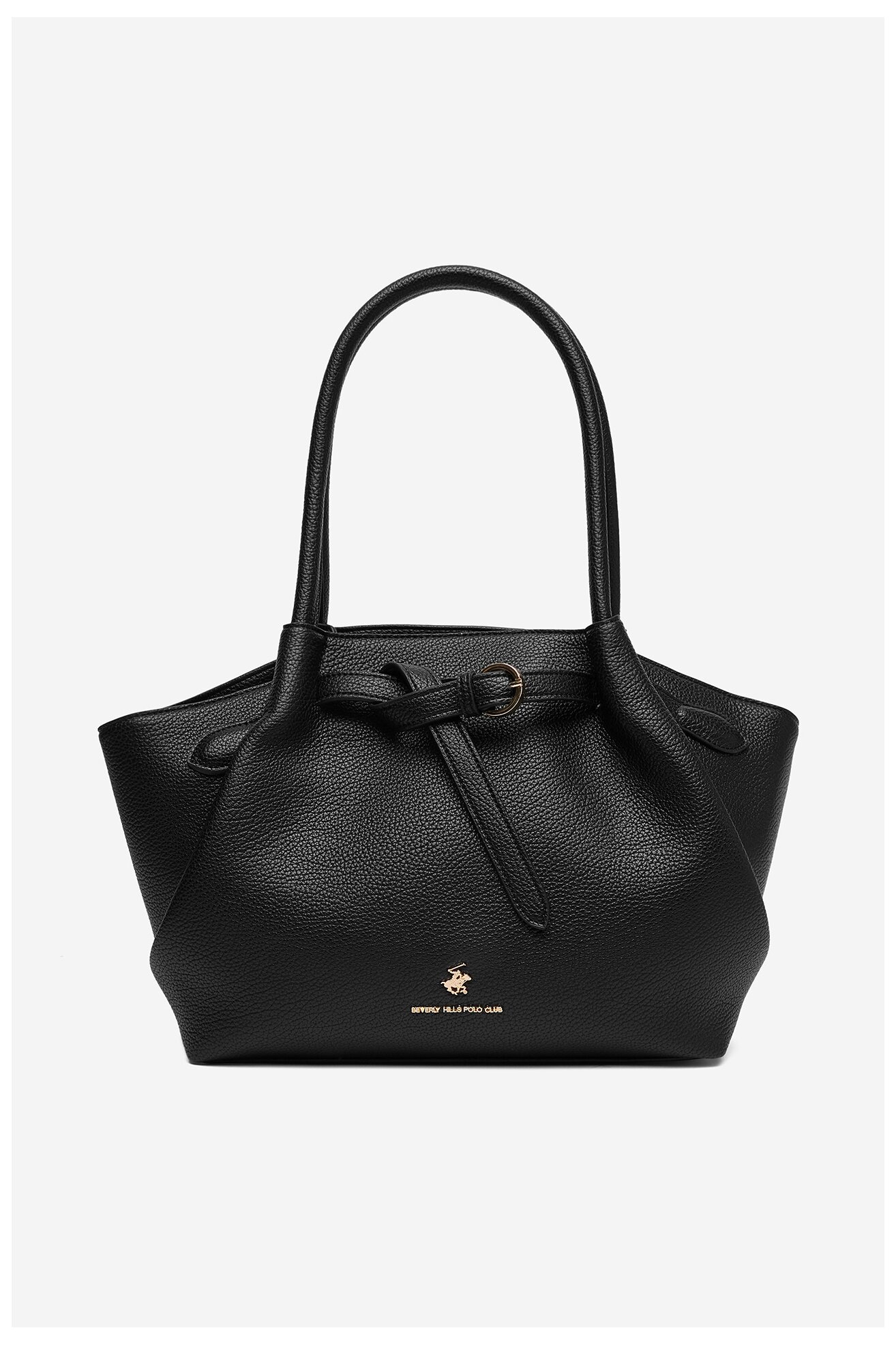 Сумка З Ремінцем Beverly Hills Polo Club CEO-BHPC-C-005-09 ЧОРНИЙ