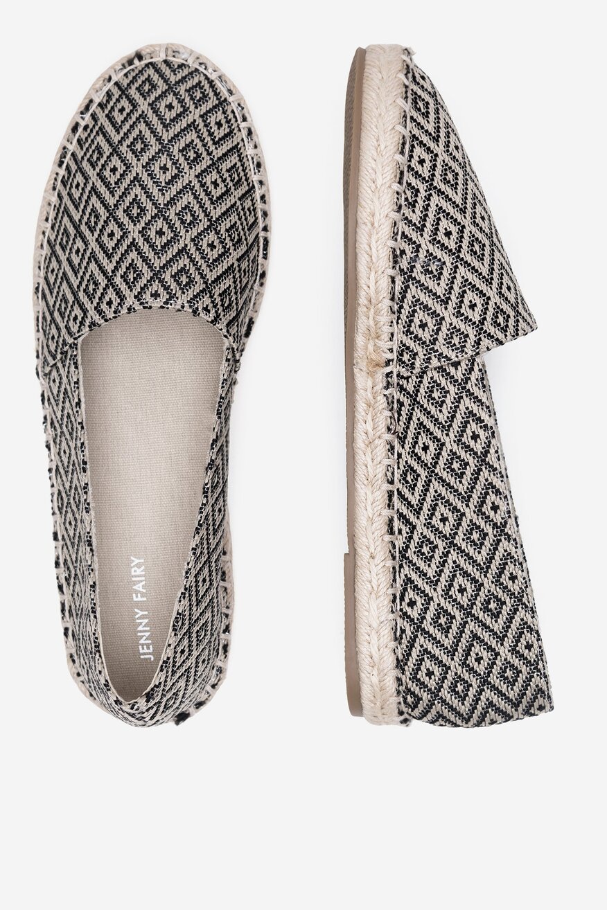 
                Espadrile Jenny Fairy SIVA - 5905588626138