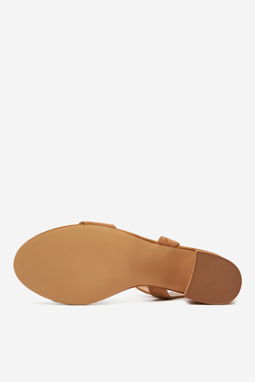 Sandály Sergio Bardi CAMEL - 5903698622057