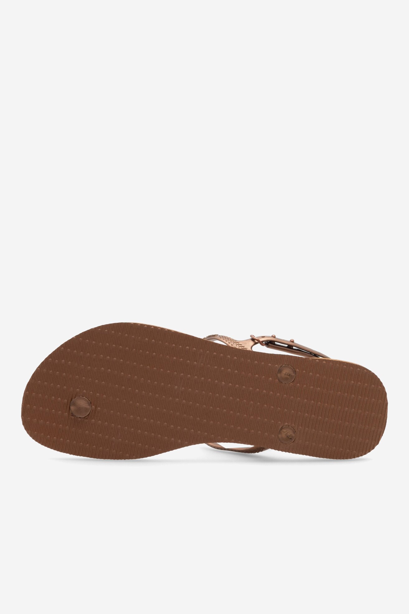 Klapki Havaianas 41447561976 Miedziany