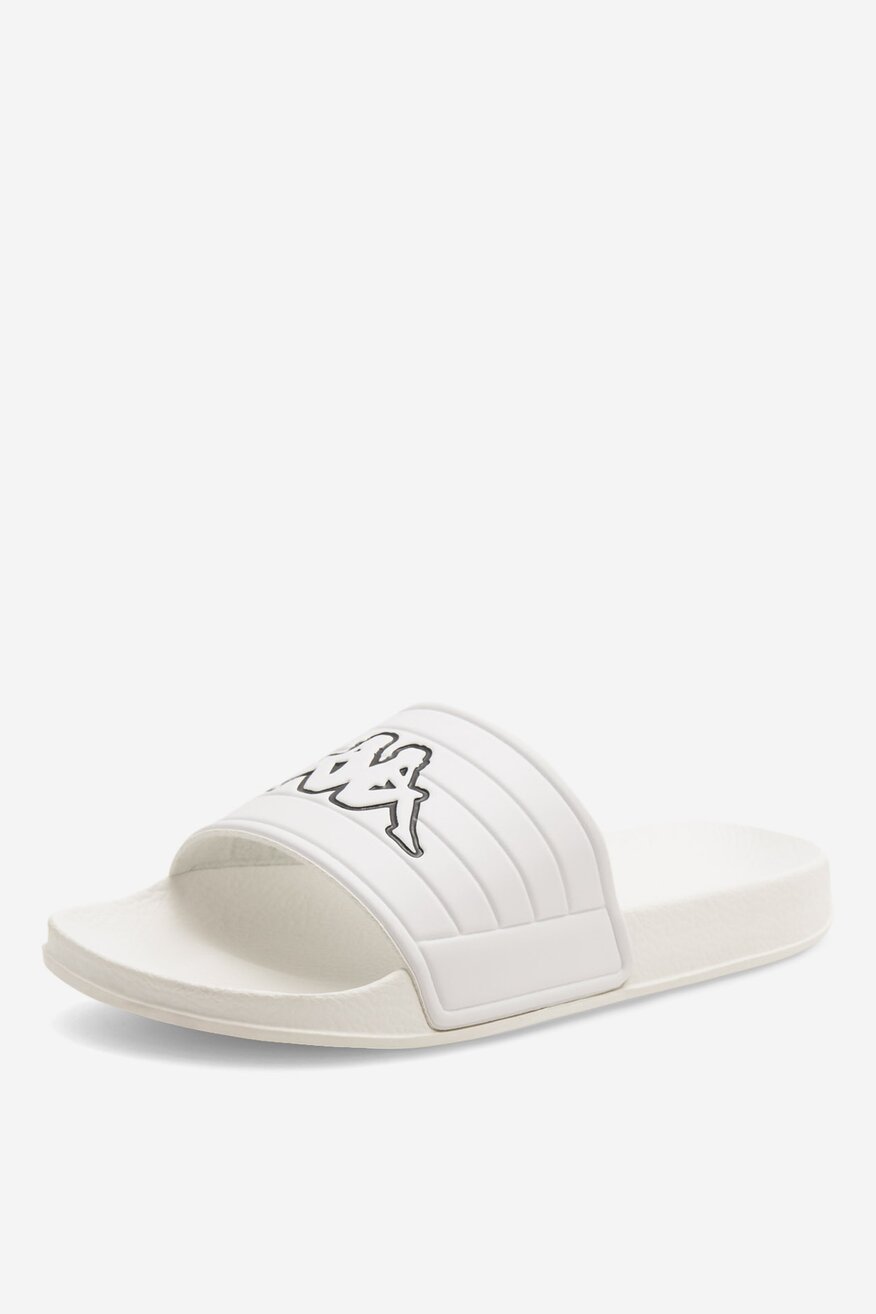 Șlapi pentru bazin Kappa ALB - 5905588304173