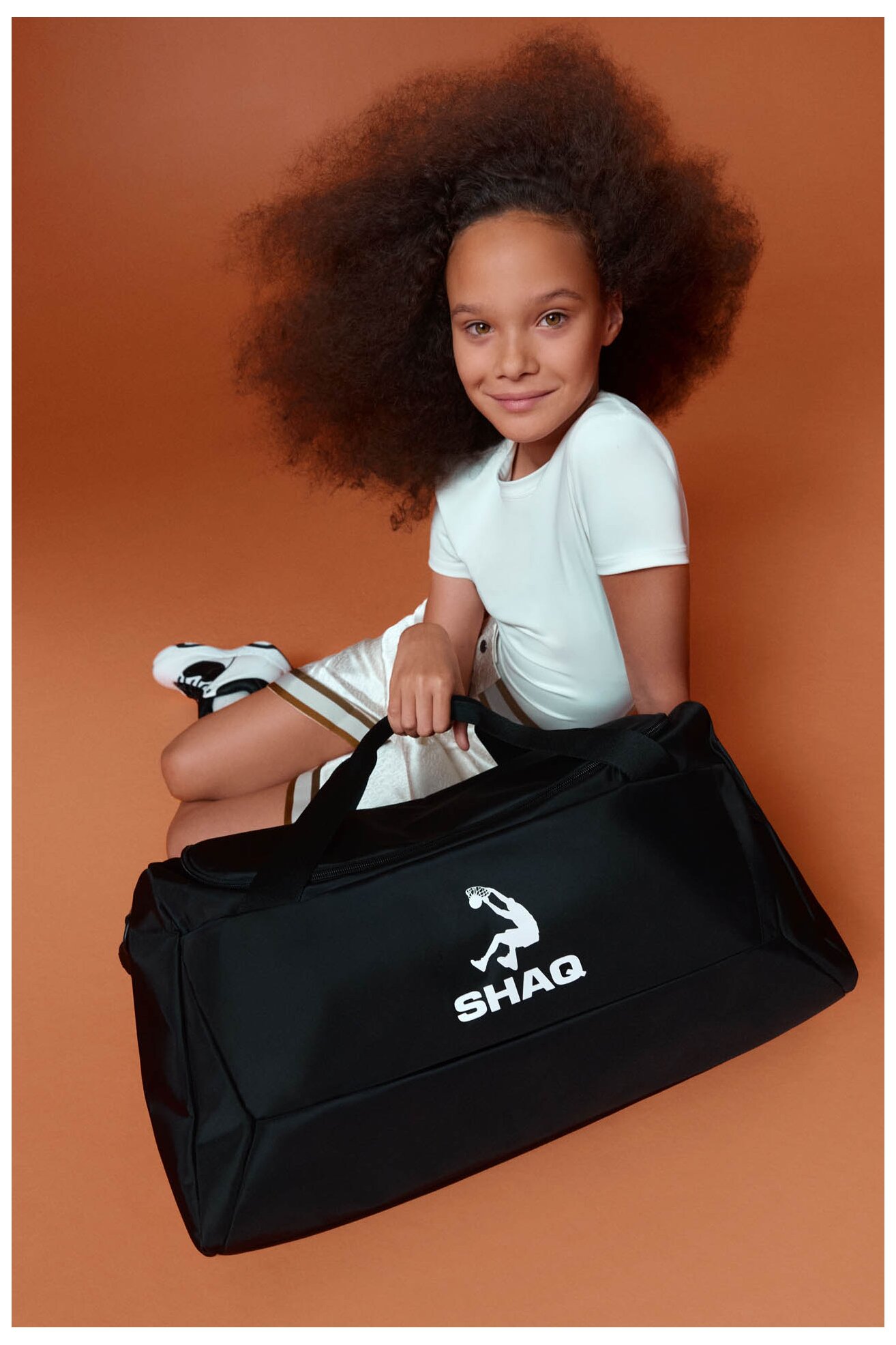 Geantă de voiaj SHAQ SHQ-K-002-CCC NEGRU