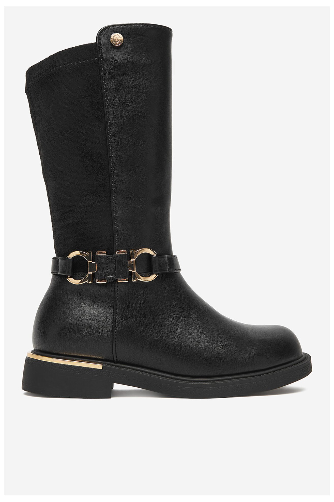 Kozaki DeeZee CEO-CS6501-02 Czarny