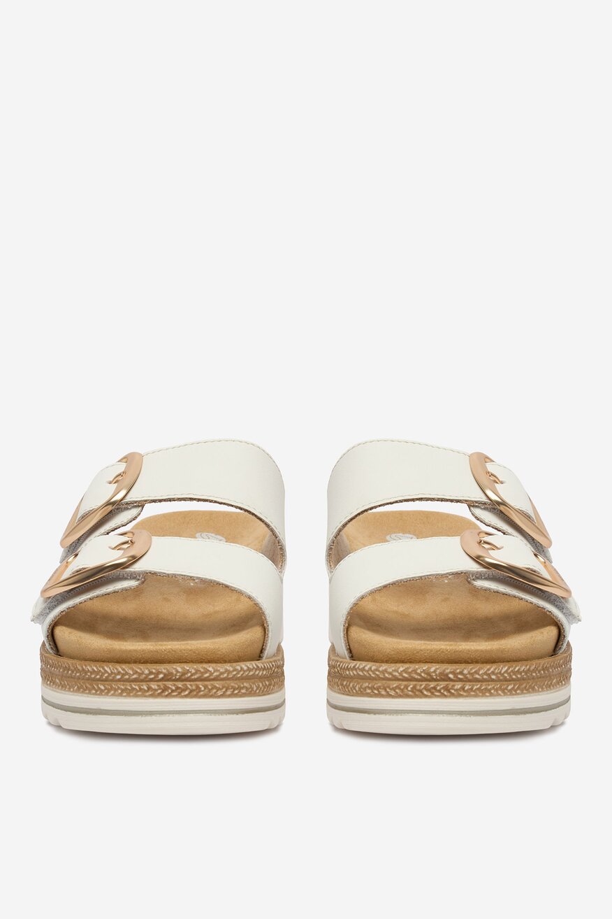 
                Remonte - Klapki skórzane - 5906751736463