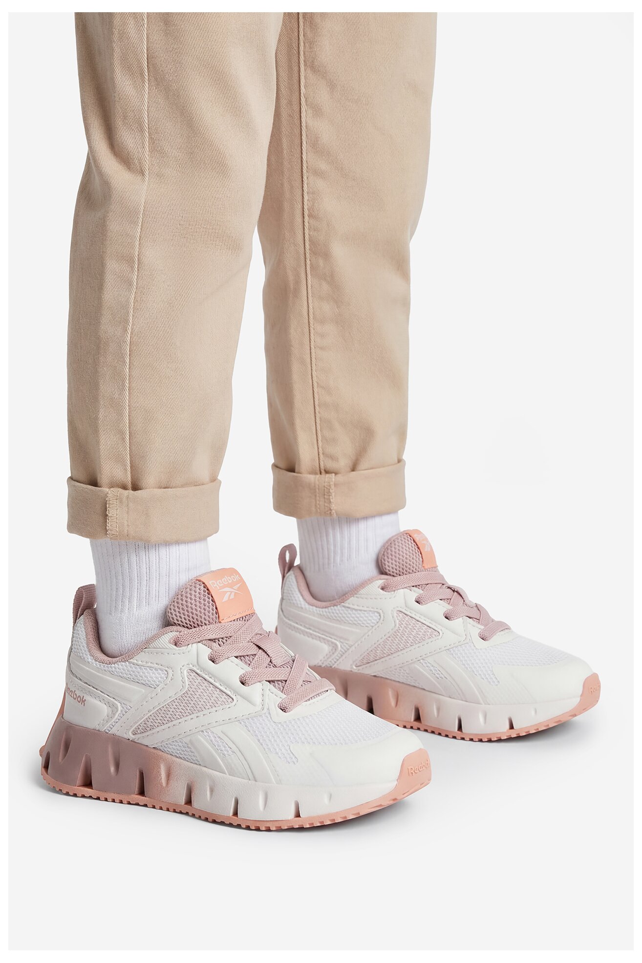 Obuwie sportowe Reebok CEO-ZIG VECTOR AR30500RWQO Różowy