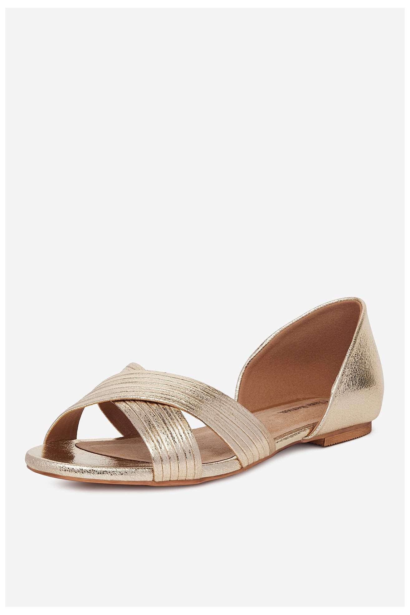 Sandały Clara Barson WS24038-03 Złoty