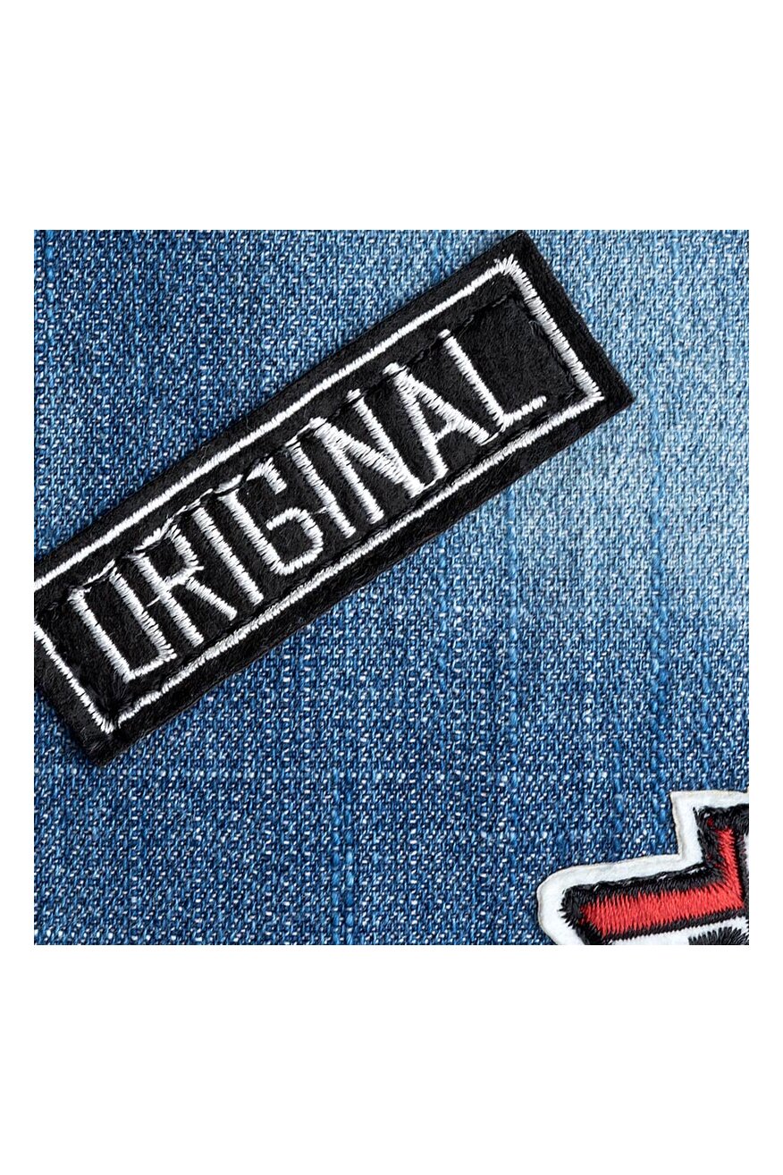 
                Nylon Red - Torebka z naszywkami - 2220701930019