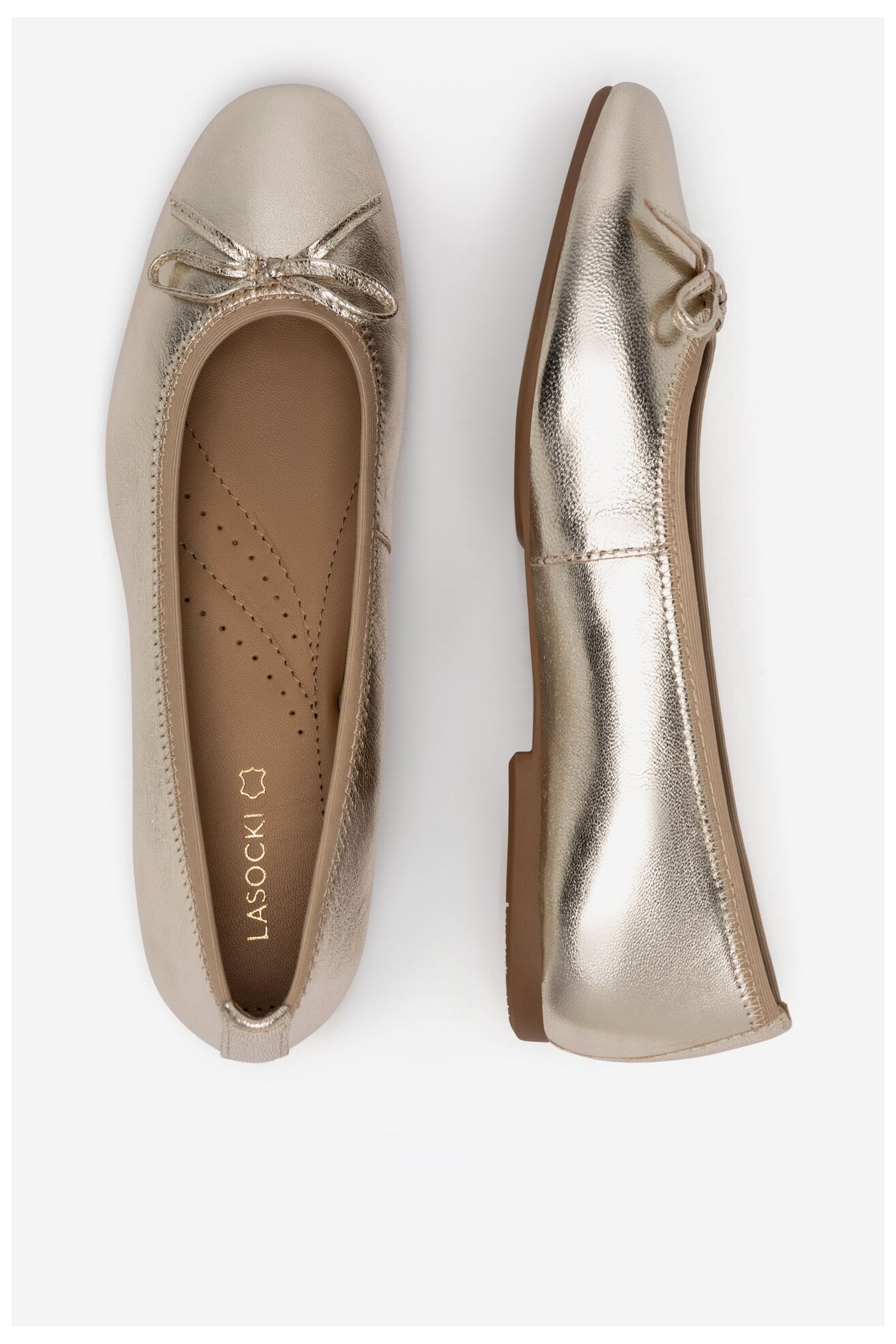 Baleríny Lasocki RST-PRIMA-15 ZLATÁ