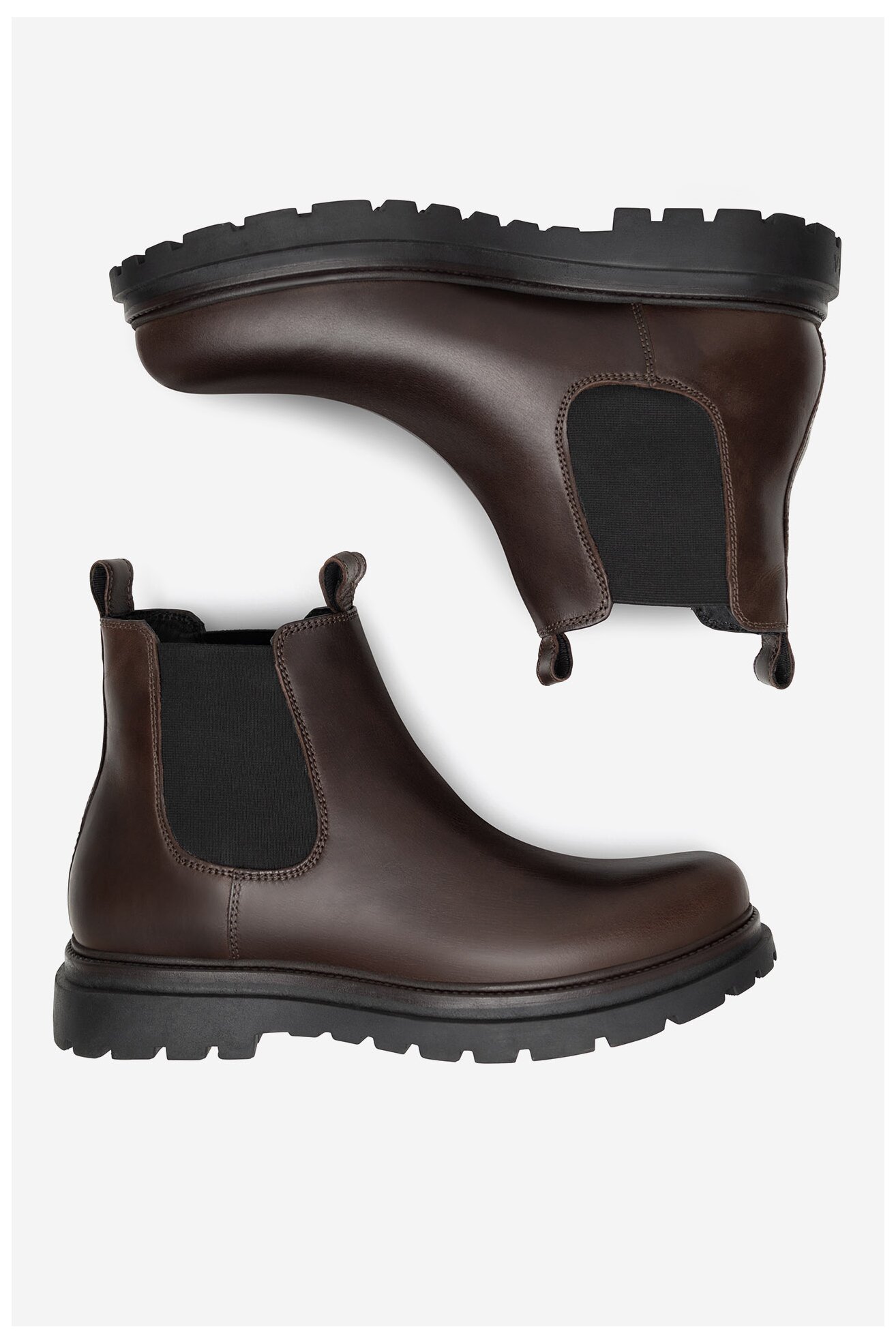 Botki Badura CHARLIE-01 MI08 Brązowy