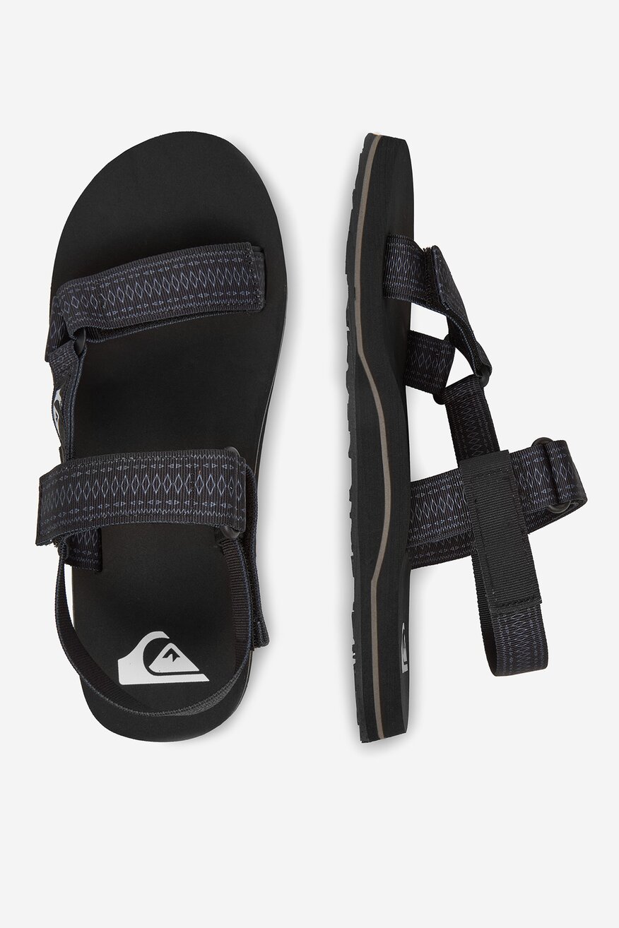 Szandál QUIKSILVER FEKETE - 5906751074862