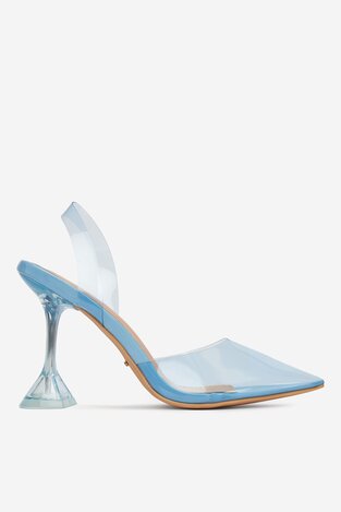 Туфлі-Човники DeeZee ZALHT-02 BLUE PU ГОЛУБИЙ
