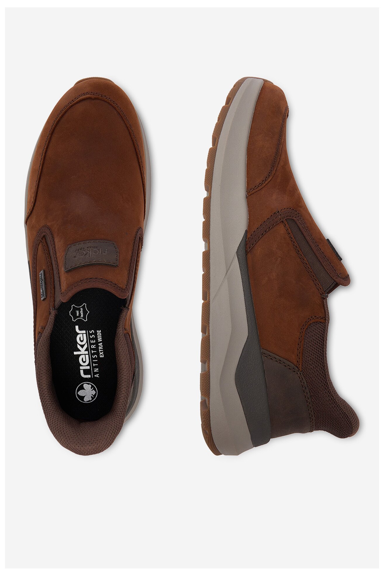 Сникърси Rieker 06052-22 КАФЯВ