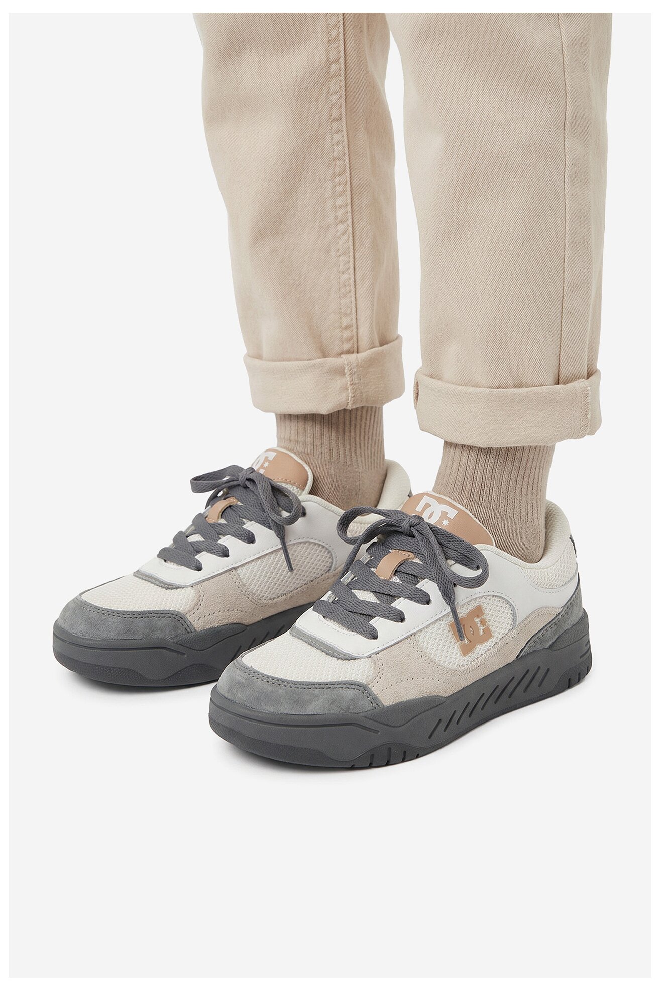 Sportska obuća DC Shoes CEO-CP40-23383H SIVA