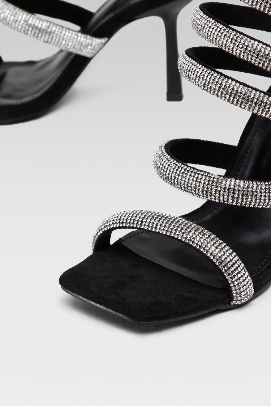 Jenny Fairy - Sandały czarne - 5904862441948