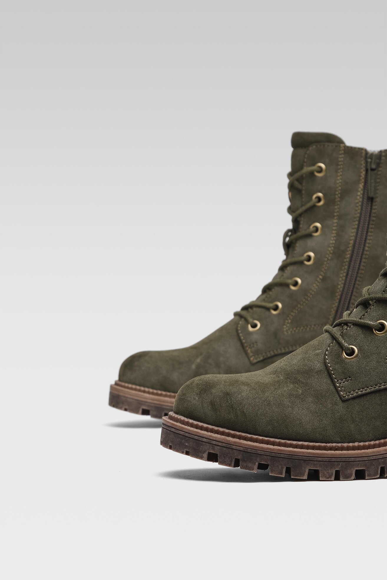 Trzewiki Clara Barson WS5600-09 Khaki