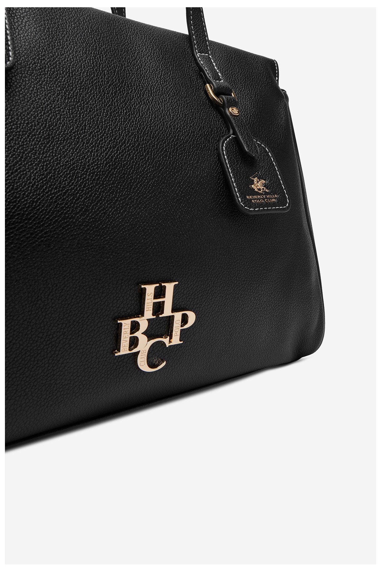 Torebka Beverly Hills Polo Club CEO-BHPC-C-002-09 Czarny