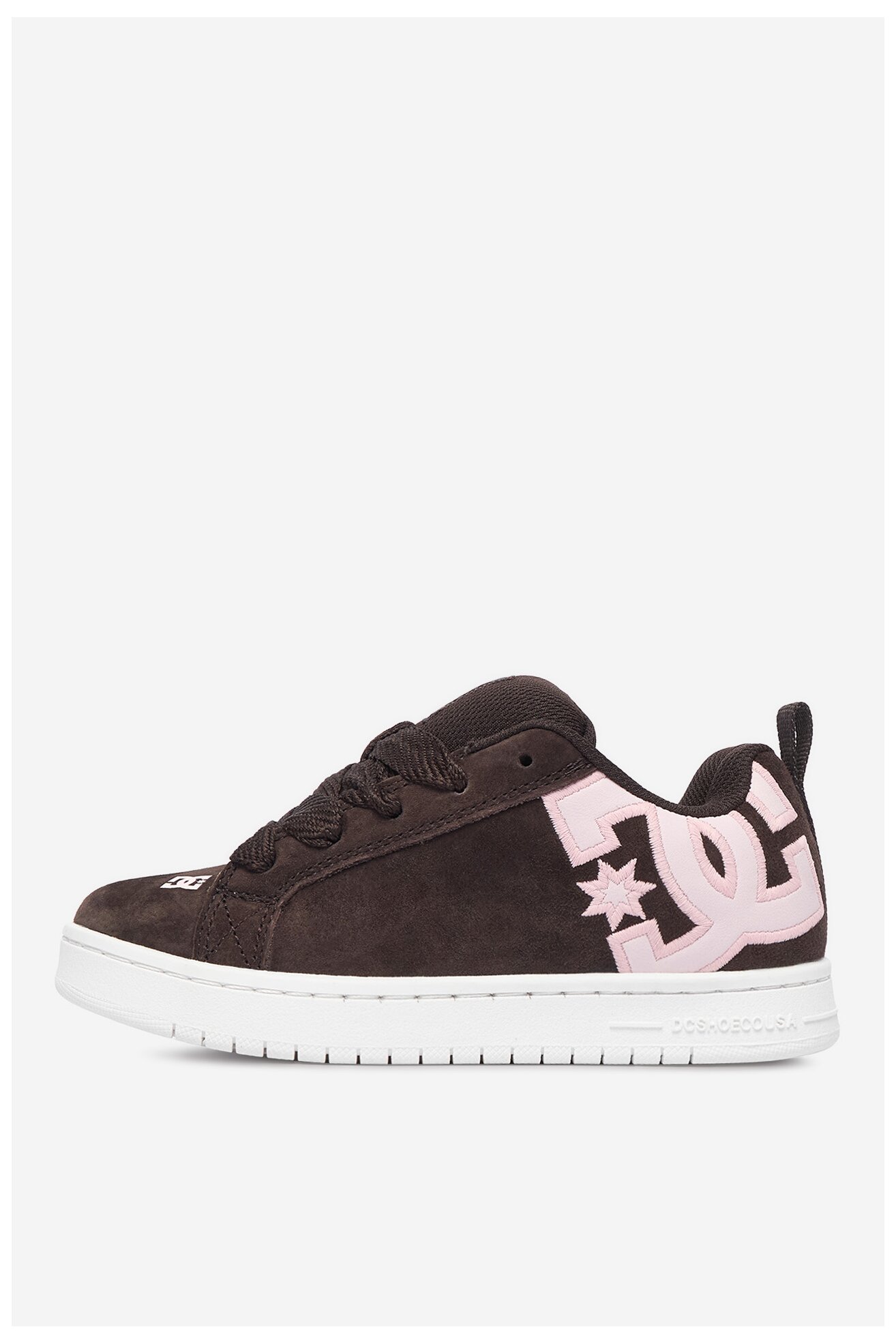 Кросівки спортивні DC Shoes CEOWB-V5-10117K ТЕМНО-КОРИЧНЕВИЙ